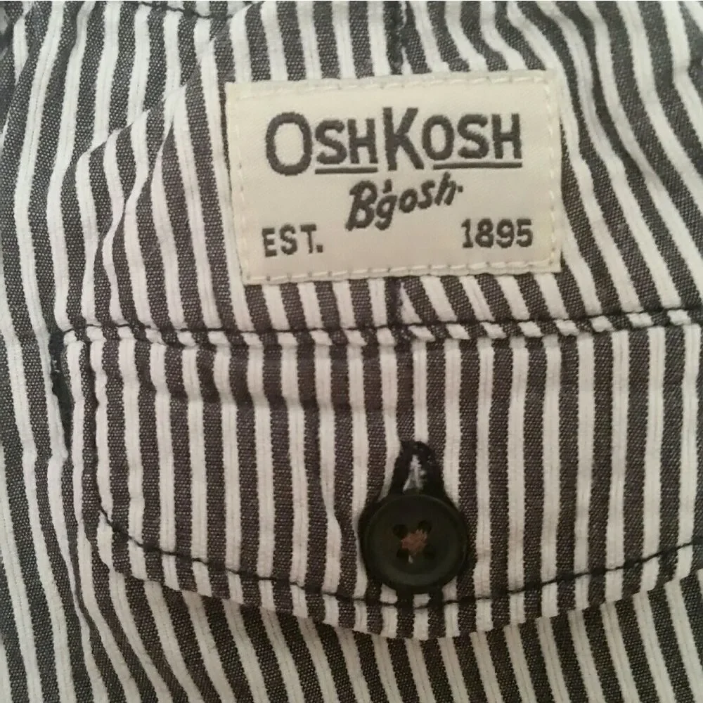 Oshkosh B'gosh boys seersucker shorts * - Picture 1 of 4